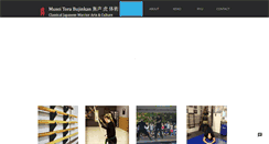 Desktop Screenshot of museitorataijutsu.com