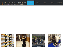 Tablet Screenshot of museitorataijutsu.com